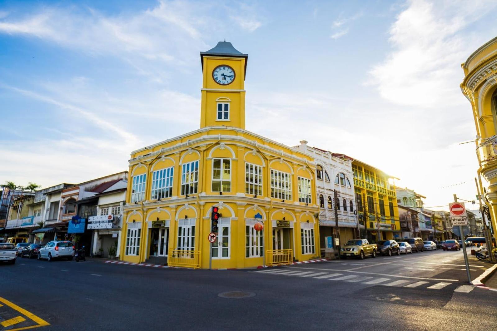 Go Inn Phuket Old Town โกอินน์ ภูเก็ตเมืองเก่า X Bagian luar foto