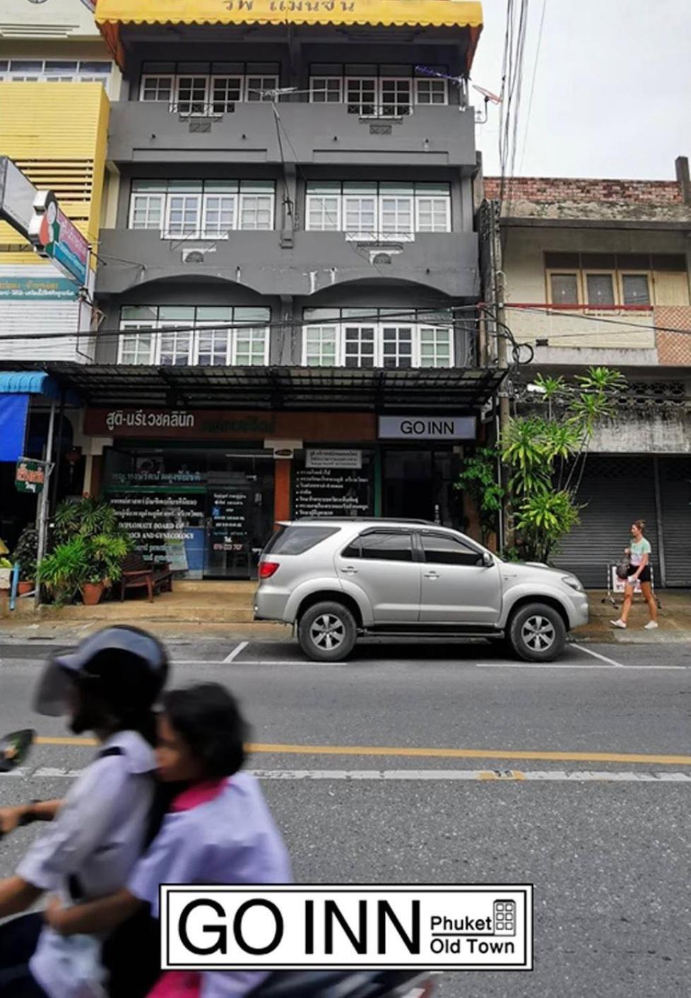 Go Inn Phuket Old Town โกอินน์ ภูเก็ตเมืองเก่า X Bagian luar foto